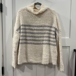 {Rielle} Cozy and Soft Striped Sweater, S